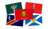British Army Flags
